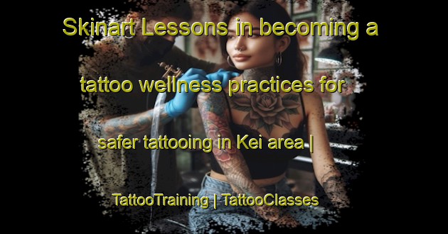 Skinart Lessons in becoming a tattoo wellness practices for safer tattooing in Kei area | TattooTraining | TattooClasses | SkinartTraining-Tonga